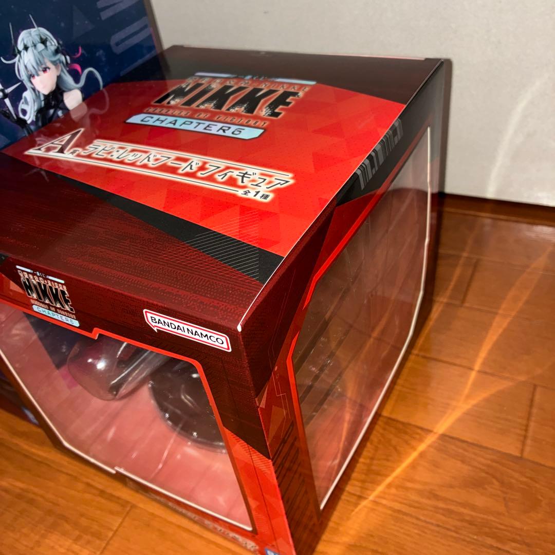 一番くじ勝利の女神NIKKE CHAPTER6 Ａ賞ラピ ラストワン賞モダニア