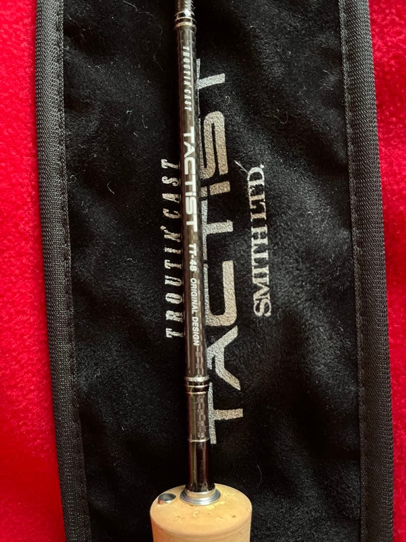 スミス　トラウティンキャストタクティクス TT-48 ベイトロッド