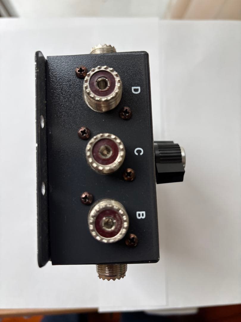 MFJ−1700C HFアンテナ/トランシーバー切替スイッチ