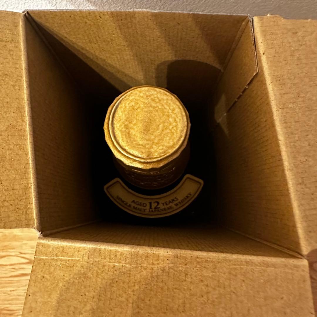 山崎 12年 ウイスキー 1973 シングルモルト 箱 化粧箱付き