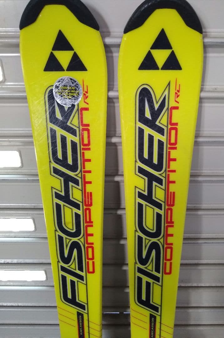 140cm FISCHER RC4 competition フィッシャー ビン付