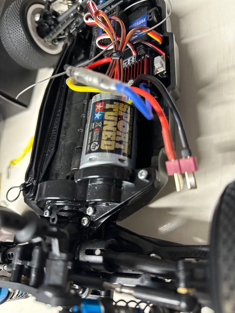 TT02Bパンプキンボディー仕様