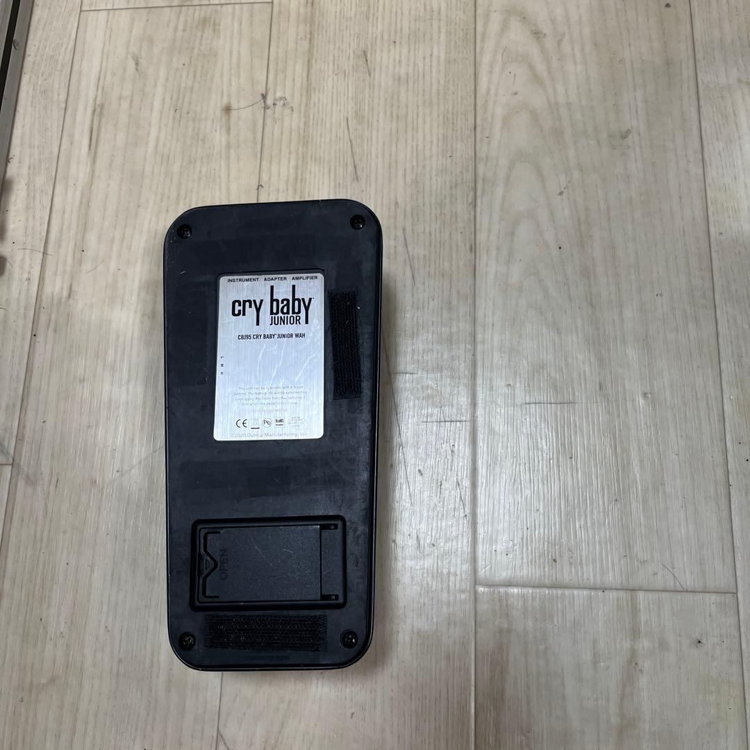 Dunlop Cry Baby ジュニア　ワウペダル 限定柄　最終値下げ
