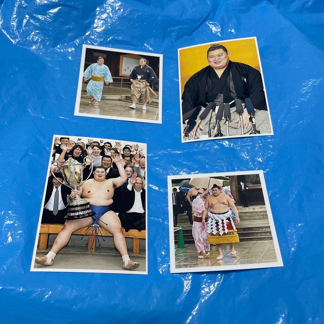 大の里 手形 直筆