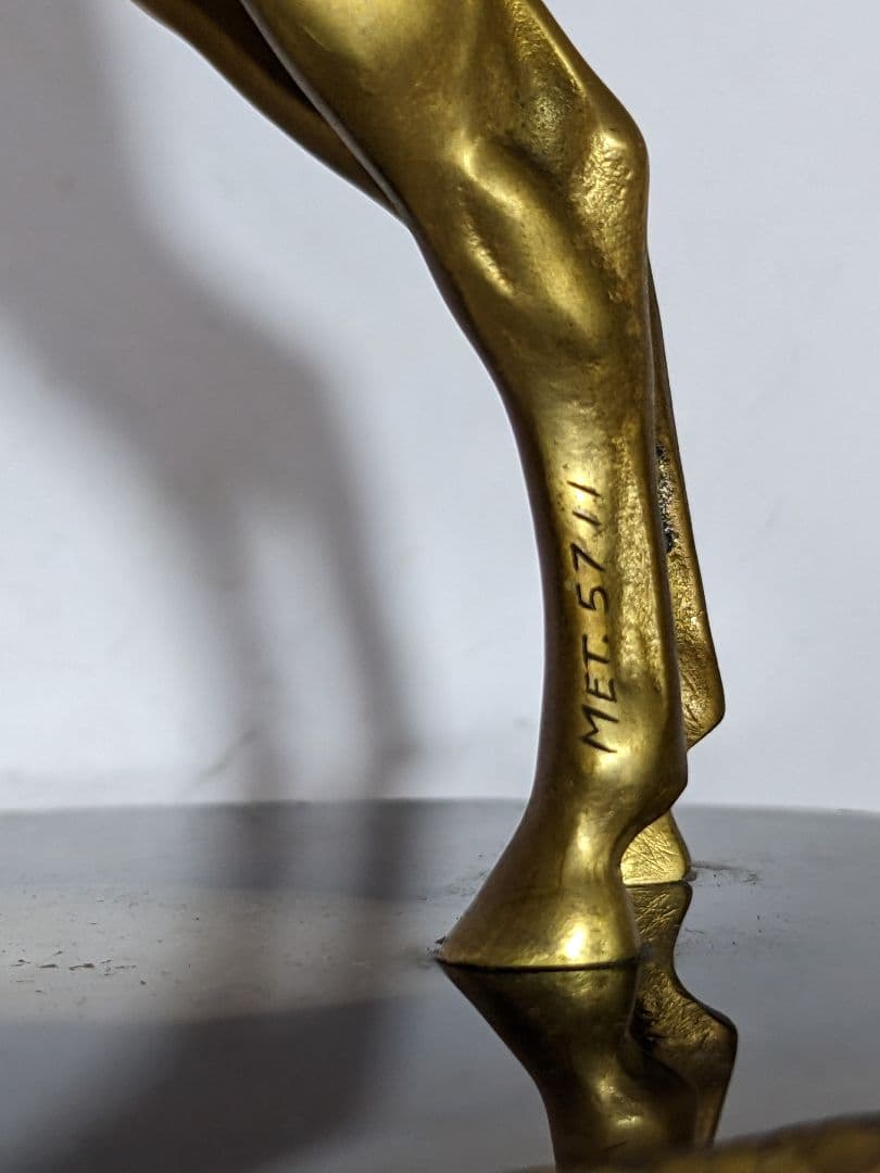 ⭐MELLERIO PARIS 馬 置物 メレリオアンティーク骨董品コレクション