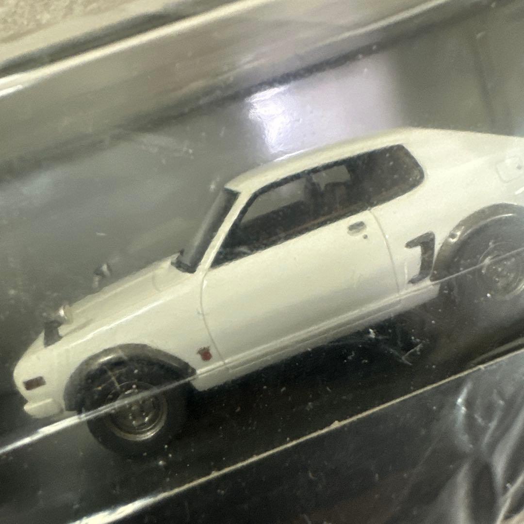 新品 LA-X 1/43 RESIN MODEL 三菱 ギャランクーペ 1973