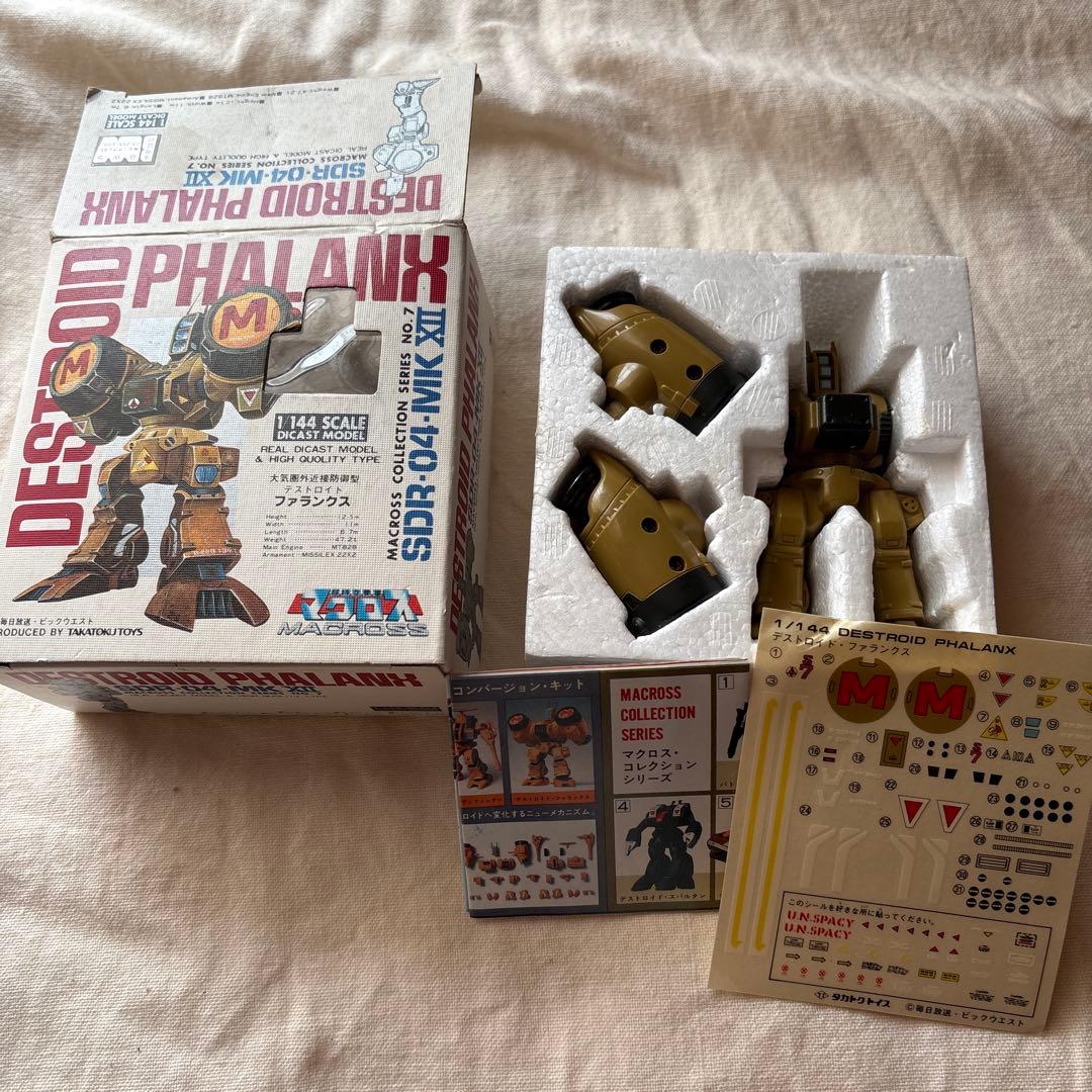 タカトクトイズ製 1/144 デストロイド・ファランクス（マクロス）