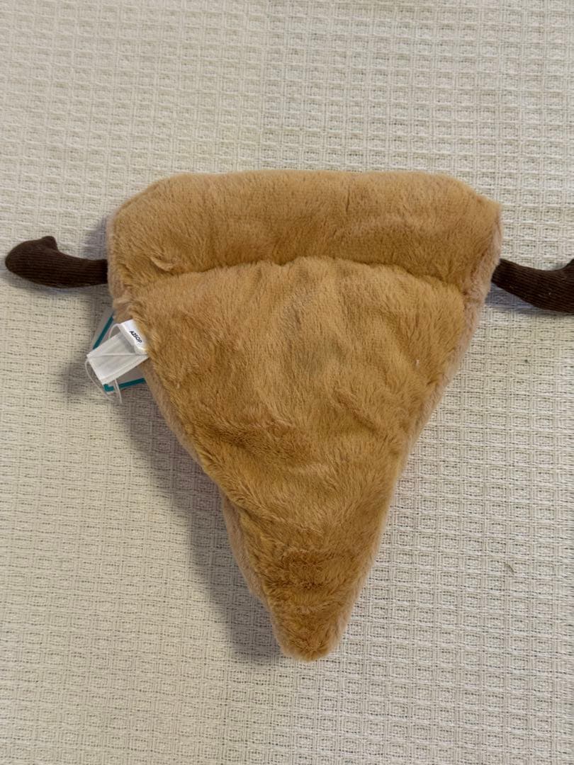 ジェリーキャット アミューザブル ピザ スライス ぬいぐるみ