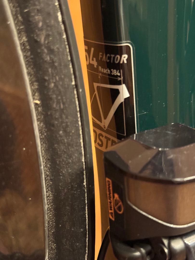 美品！ファクター　FACTOR OSTRO VAM オストロ ロードバイク完成車