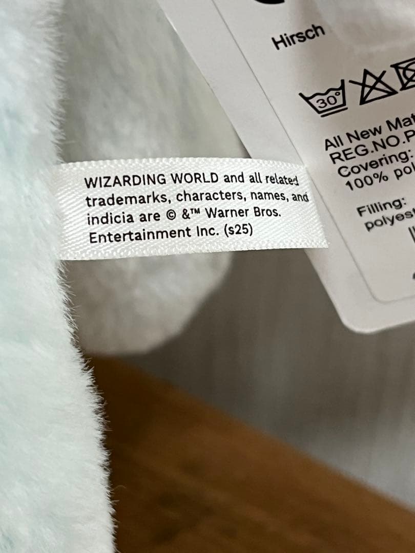 〖ドイツ購入〗 Steiff シュタイフ 未使用 ハリーポッター 牡鹿 守護霊