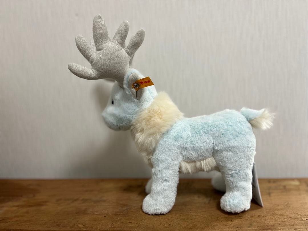 〖ドイツ購入〗 Steiff シュタイフ 未使用 ハリーポッター 牡鹿 守護霊