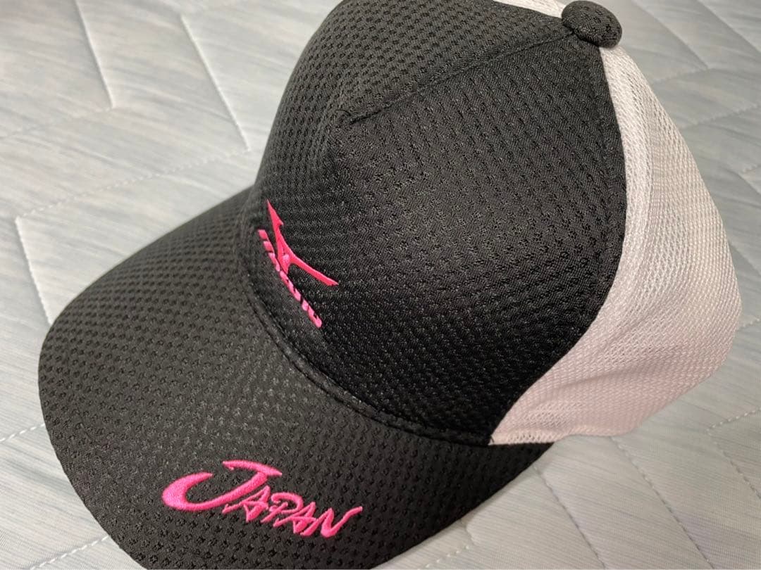 Mizuno ソフトテニス キャップ インターハイ 全国大会