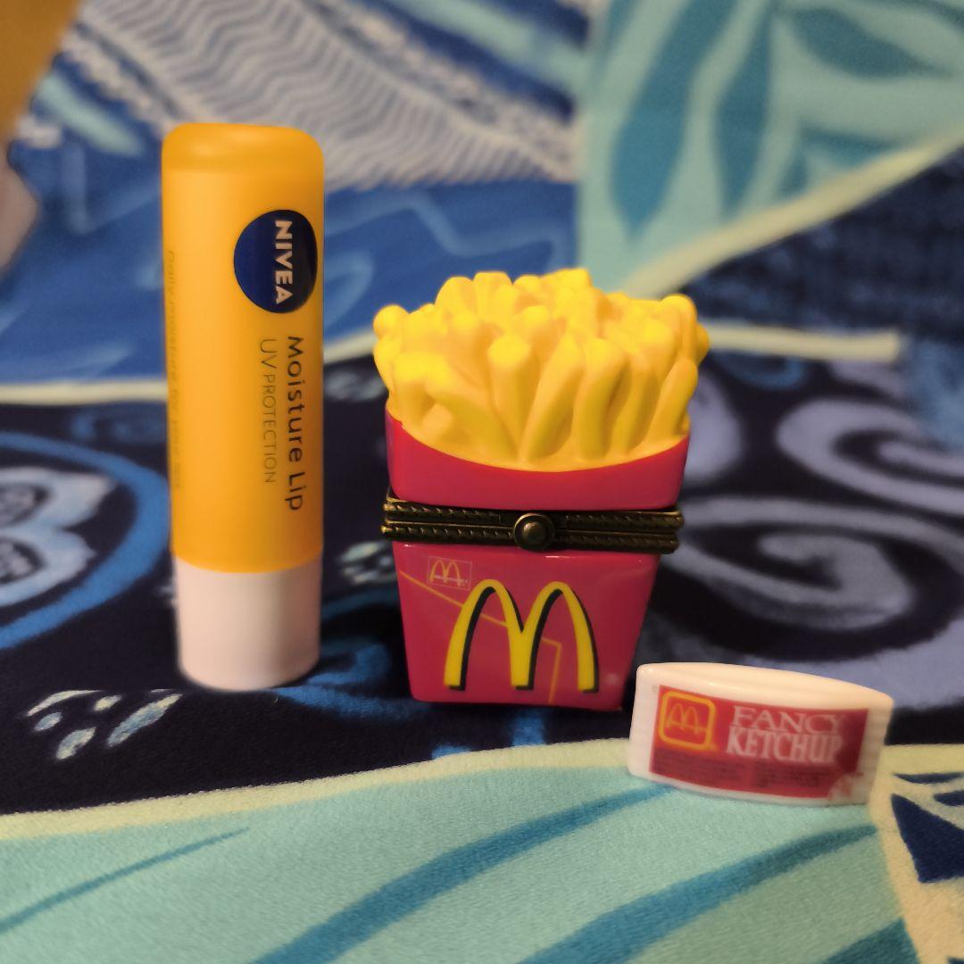 マクドナルド　フレンチフライ　ヒンジボックス PHB