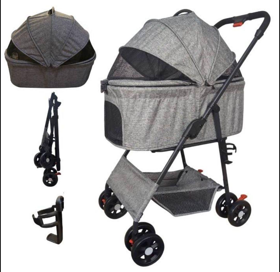 ペットカート ペットバギー 分離型 折りたたみ式 組み立て簡単