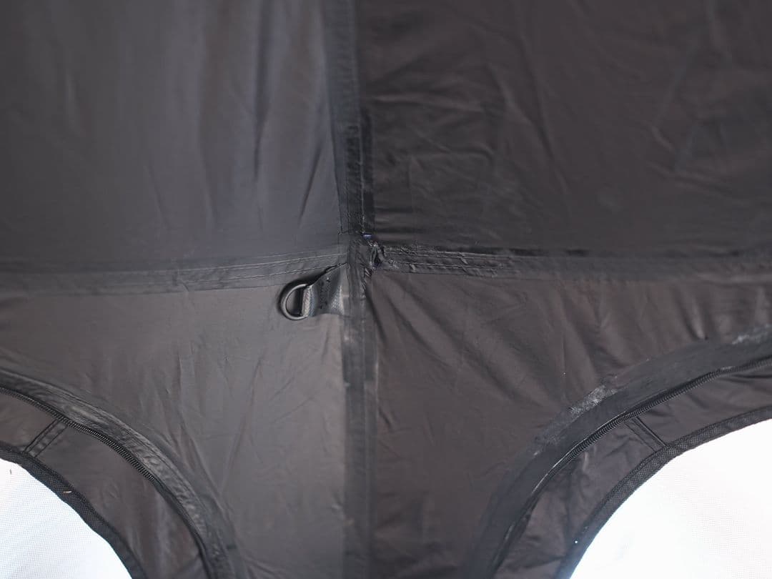 TOMOUNT トモウント　ドームテント　ブラックガム