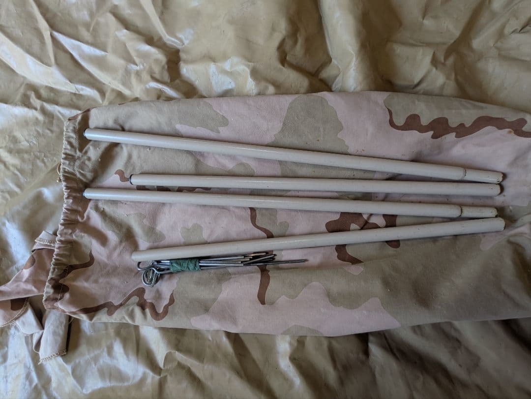 ダッチアーミー　used 　美品　軍幕