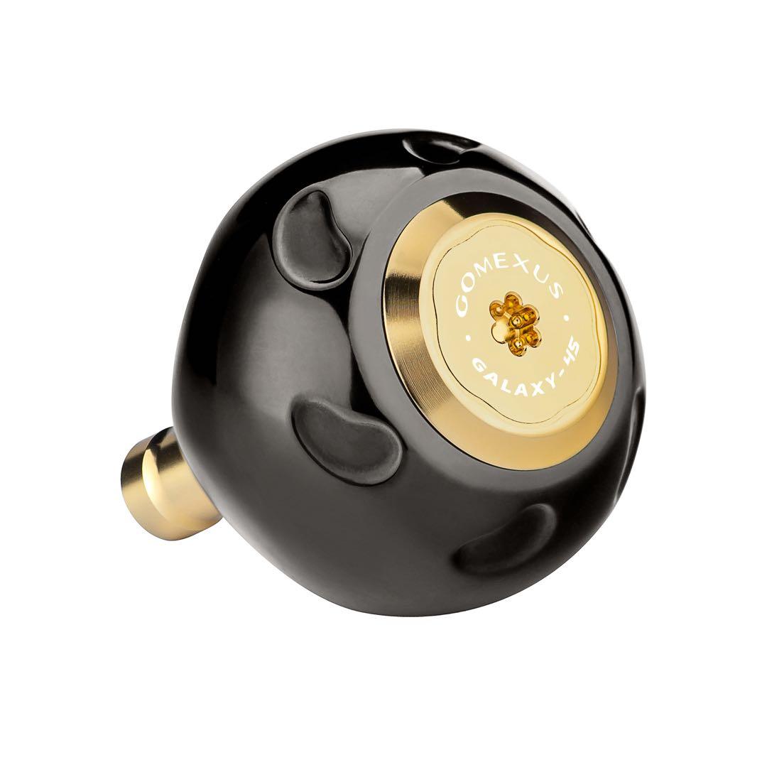 ゴメクサス STELLA パワーハンドル 100mmブラック/ゴールド