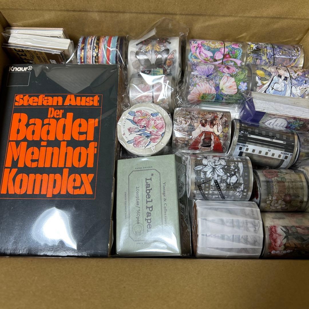 ✨️最終値下げ✨️コラージュ素材 海外マステ デザインペーパー まとめ売り⑪