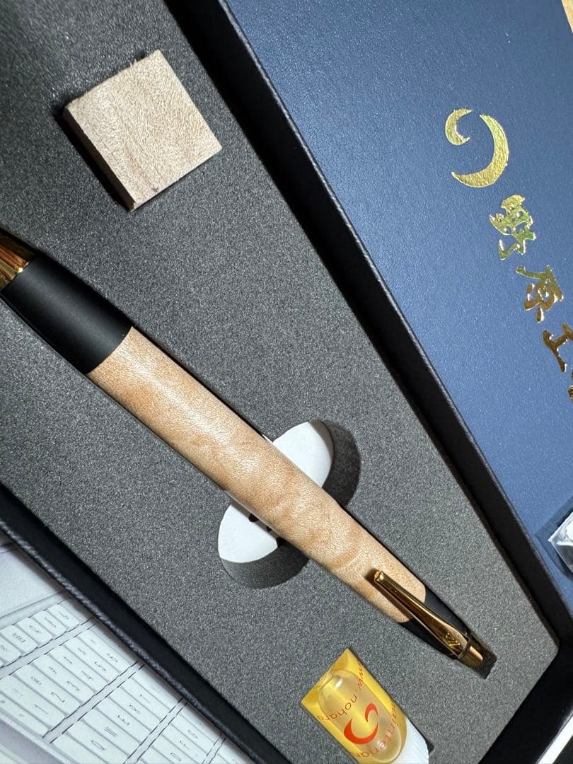 野原工芸 板屋楓 シャープペンシル 新型 0.5　ゴールドクリップ