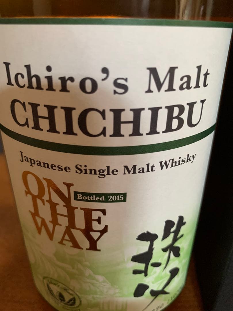 Ichiro's Malt 秩父ON THE WAY 700ml 2015