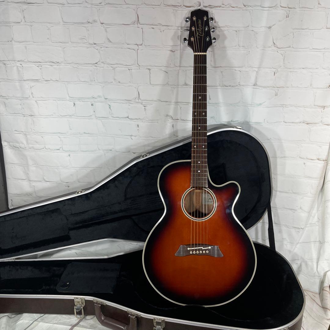 takamine PT106 タカミネ エレアコ 純正ハードケース付属