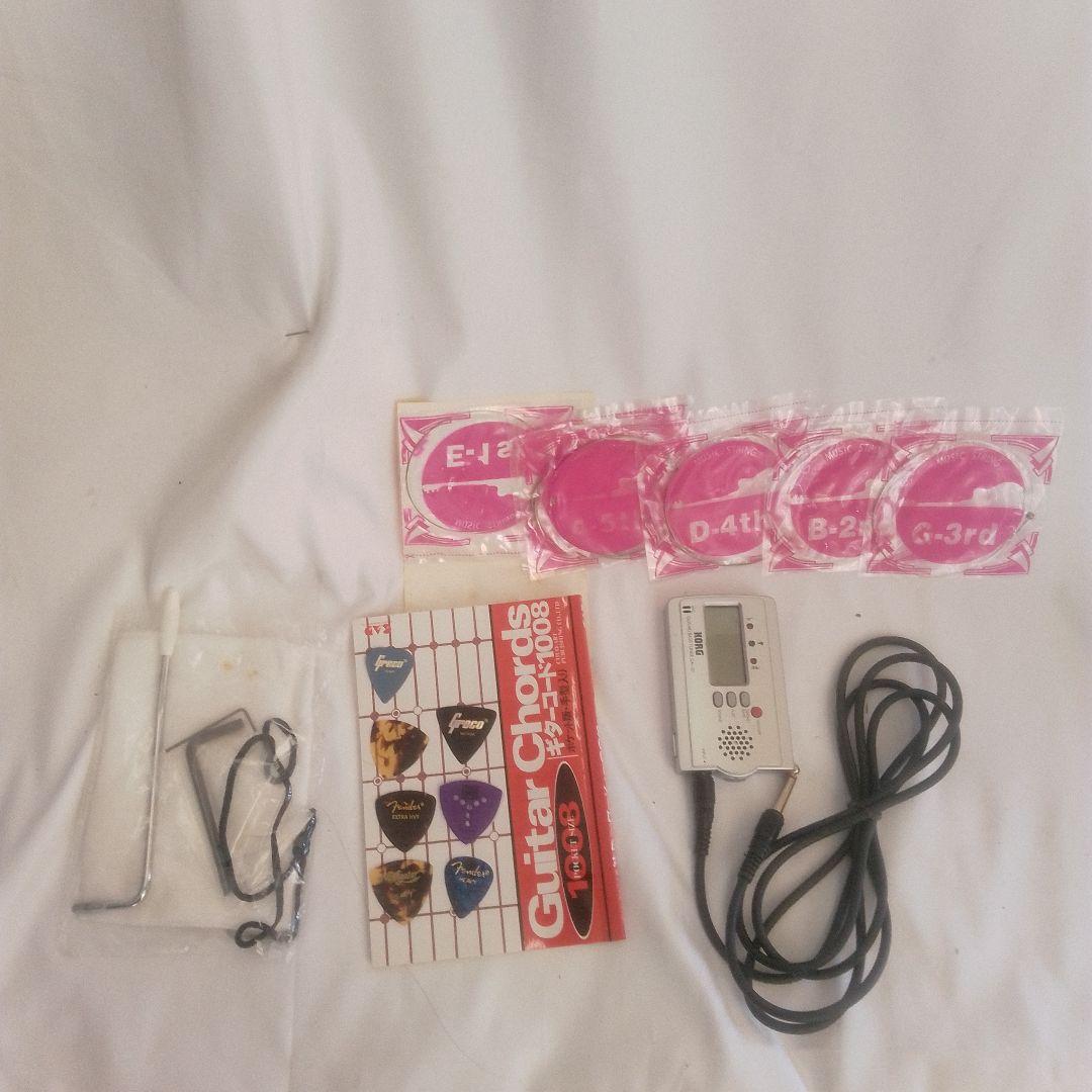 Fender Japan ストラトキャスター ケース付き 付属品あり