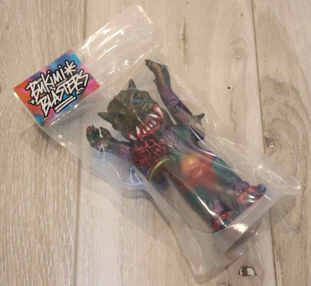 新品未開封EVILDEMONエビルデーモン限定ソフビブキミブラスターズ完売品