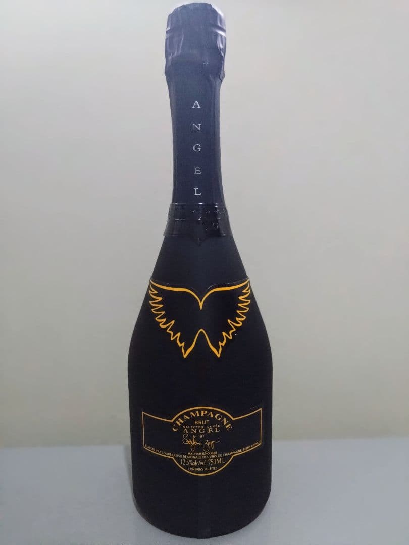 エンジェル ブリュット ヘイロー イエロー シャンパン