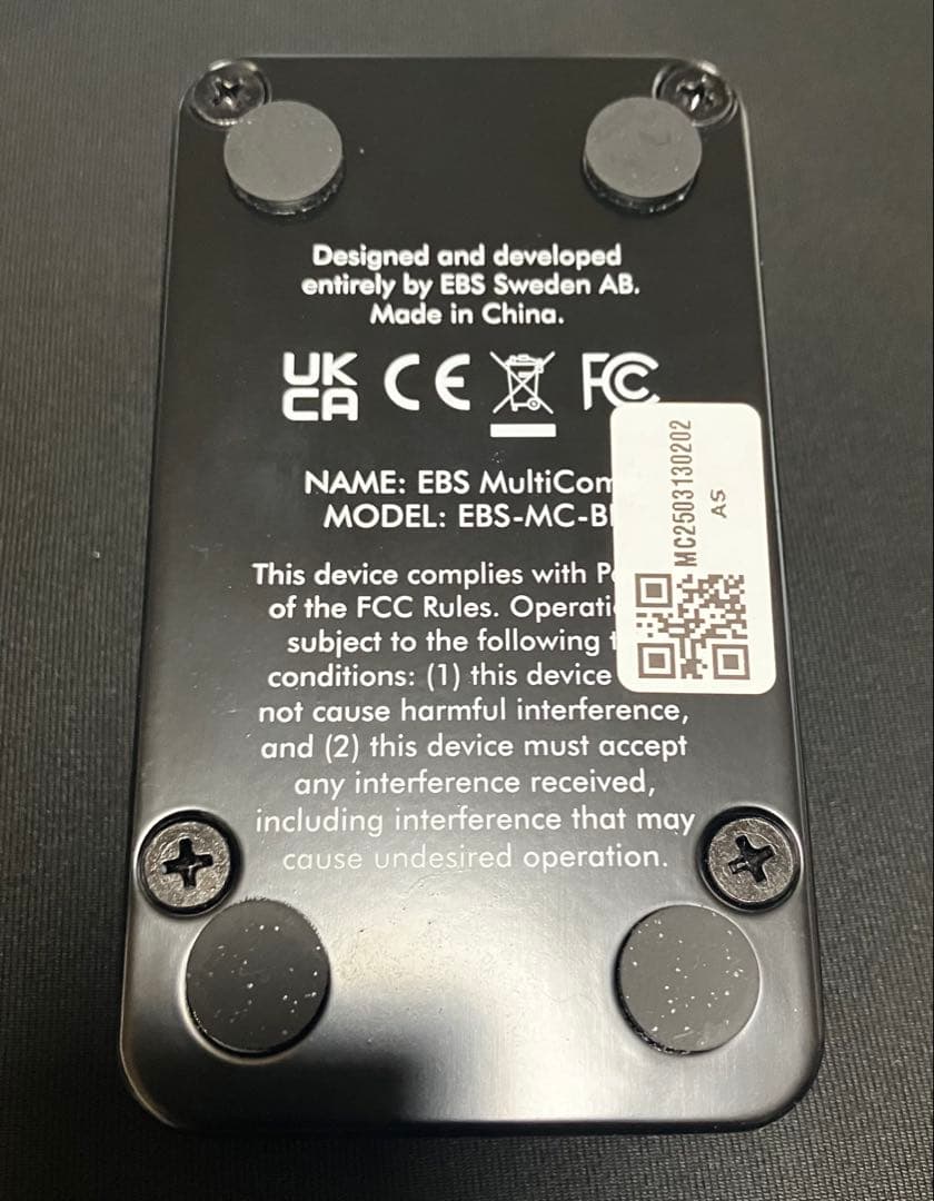 EBS MULTICOMP BLUE LABEL ベース用 コンプレッサー