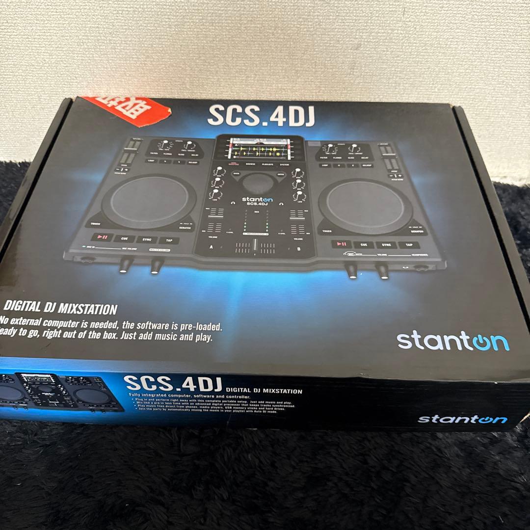 stanton SCS.4DJ DJコントローラー️ 元箱付き