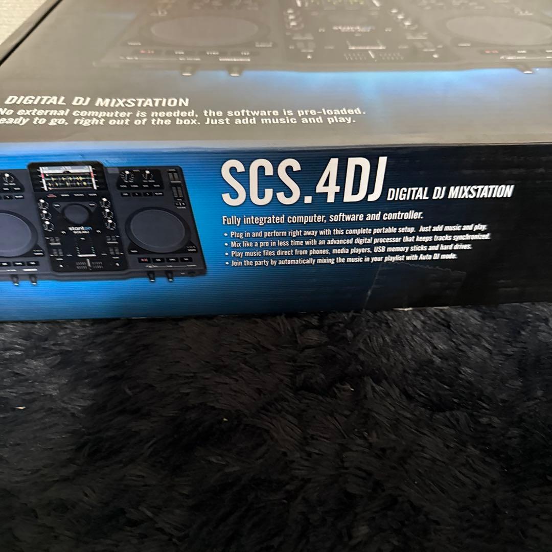 stanton SCS.4DJ DJコントローラー️ 元箱付き