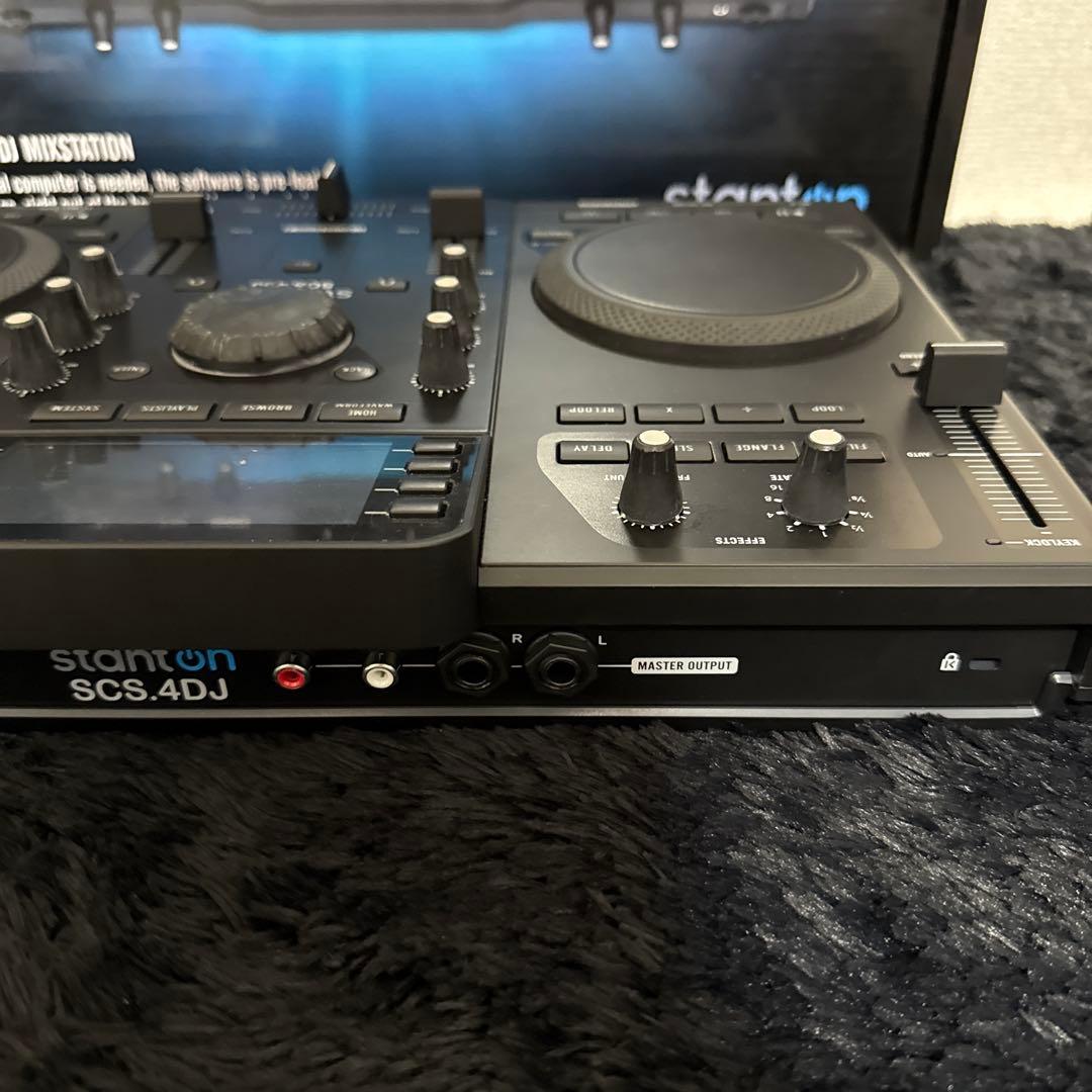 stanton SCS.4DJ DJコントローラー️ 元箱付き