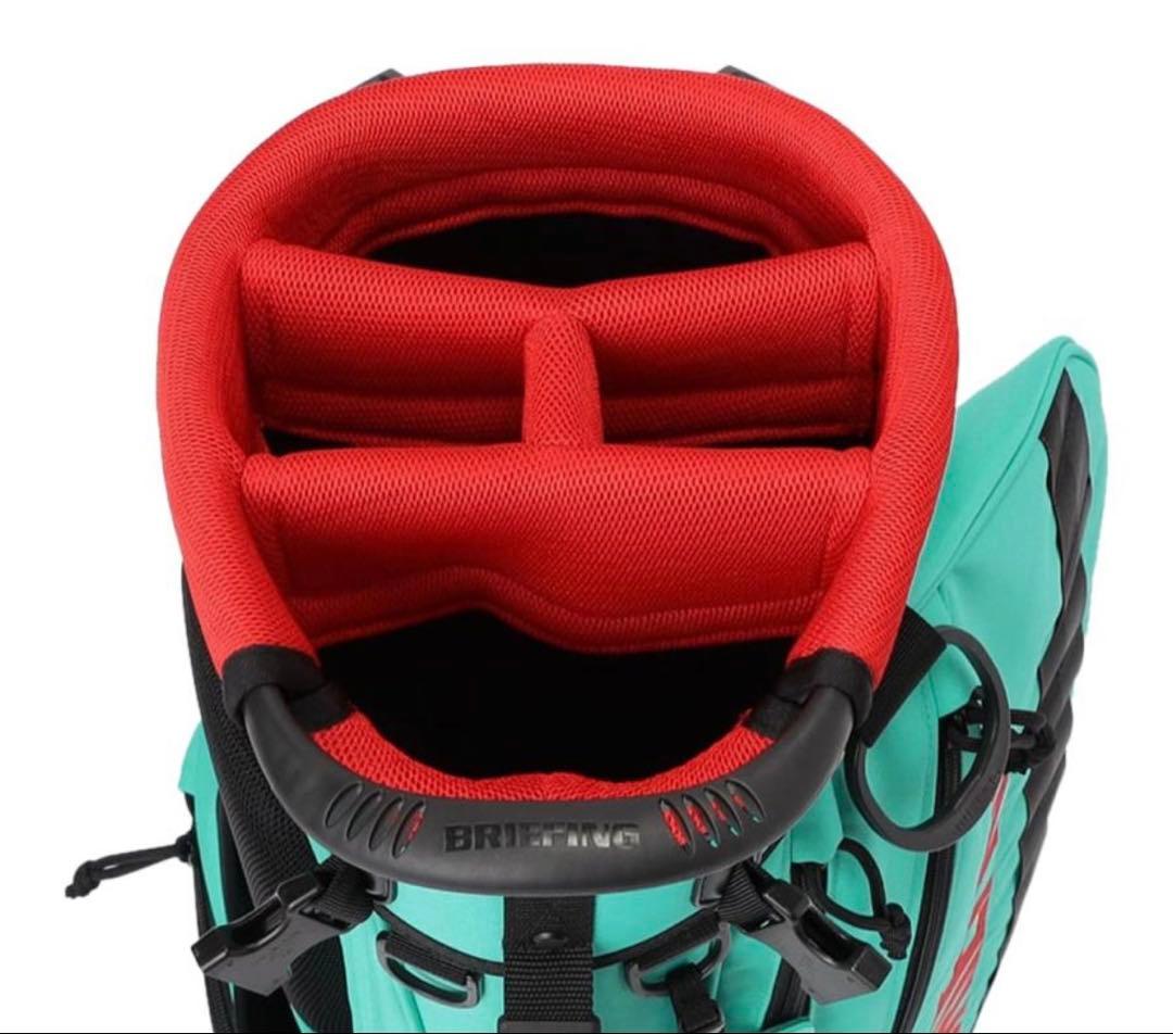 BRIEFING限定ホリデーコレクション キャディバッグ