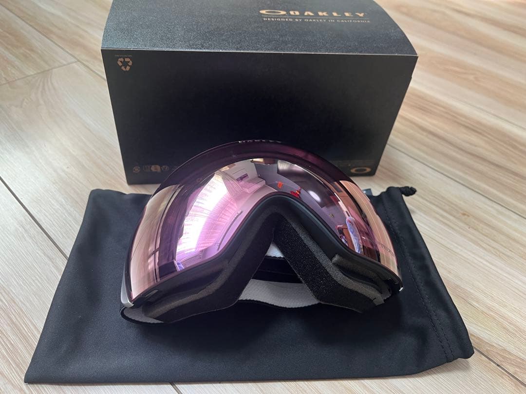 [Oakley ]スノーゴーグルFlight Deck Matte Black