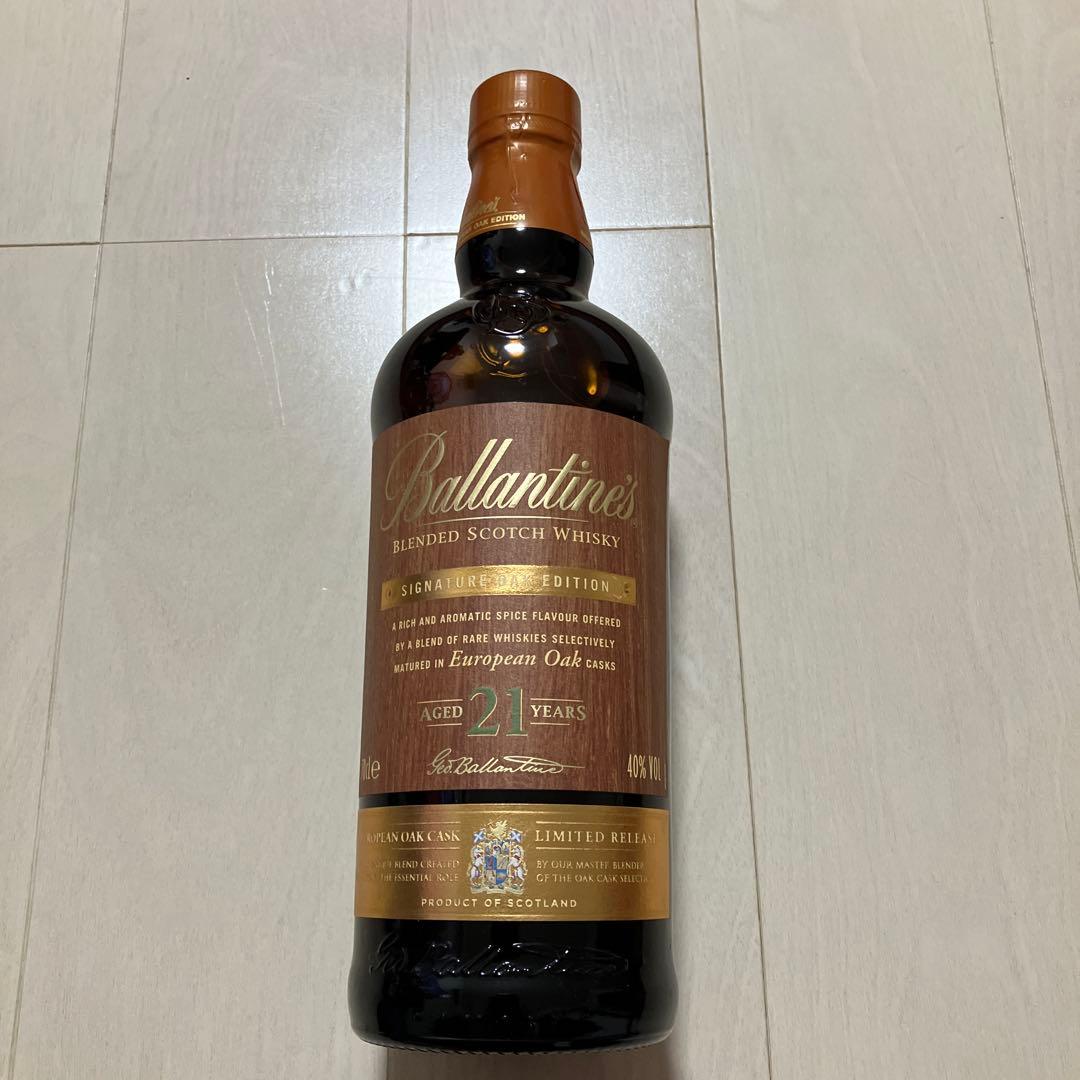 Ballantine's 21年 限定ブレンデッドスコッチウイスキー