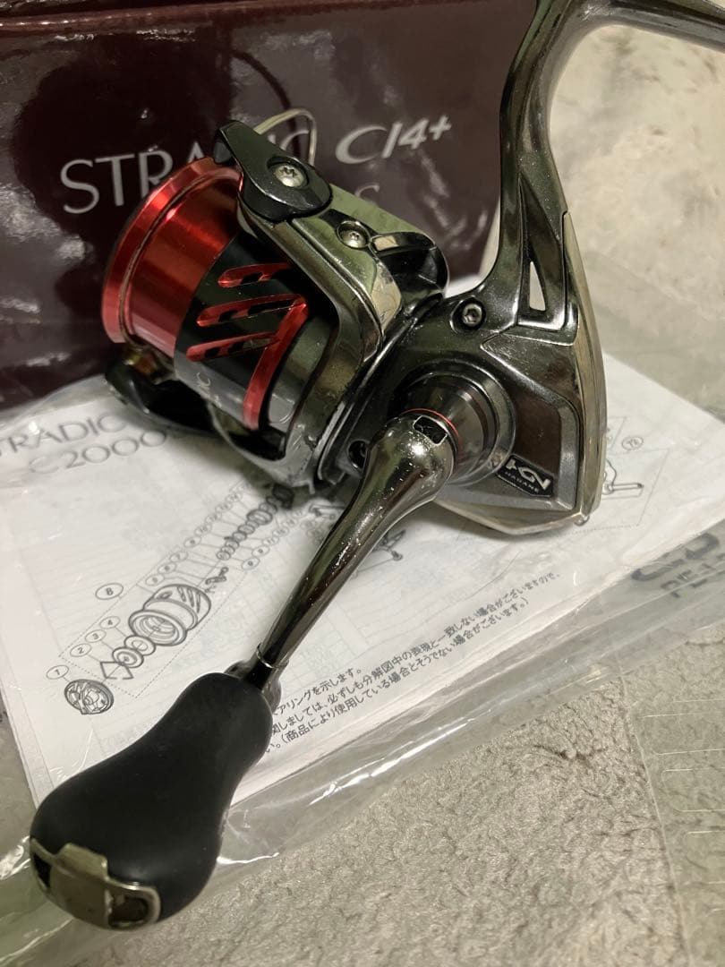 SHIMANO STRADIC CI4+ C2000 スピニングリール
