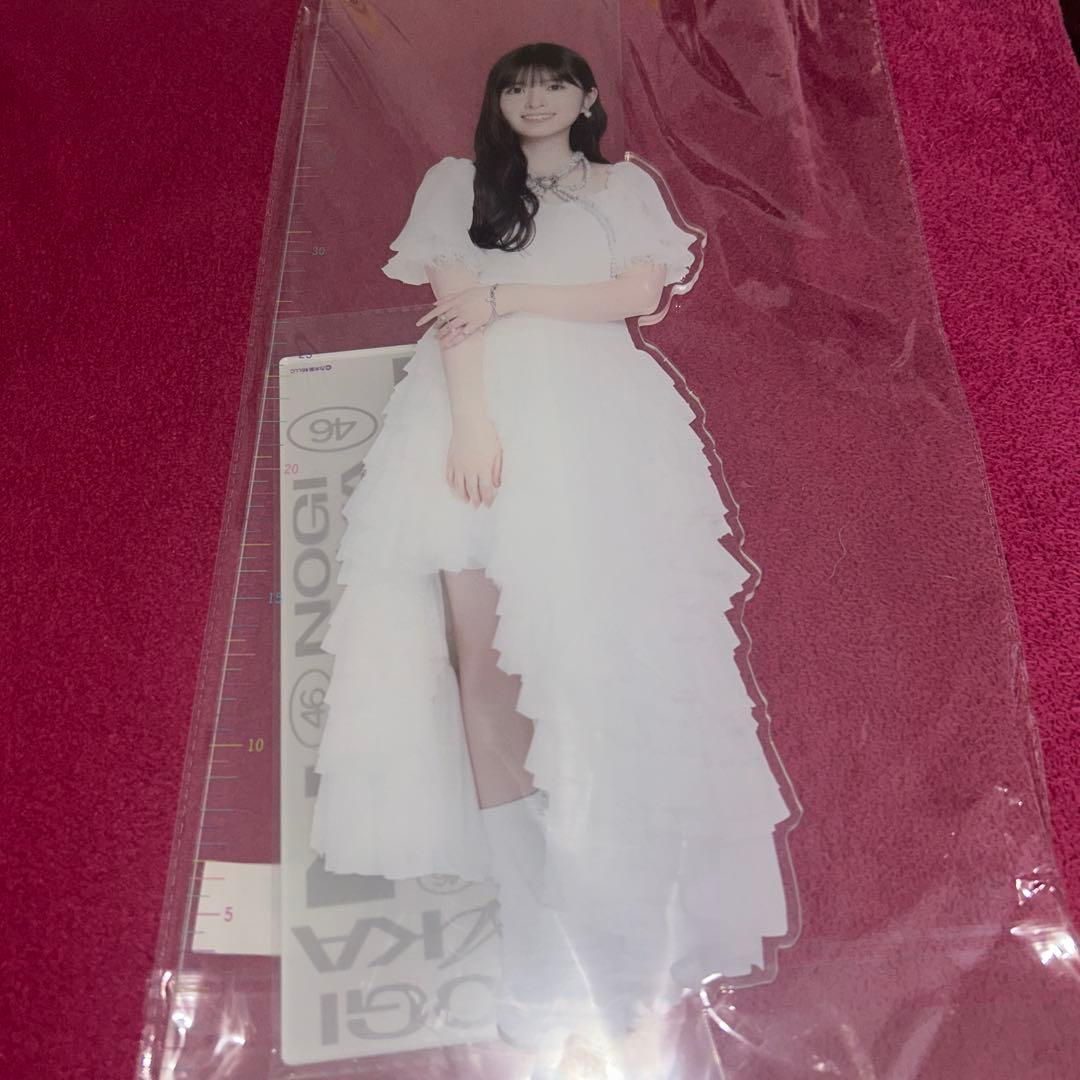 乃木坂46 小川彩 個別46cmアクリル定規スタンド 2026 福袋C