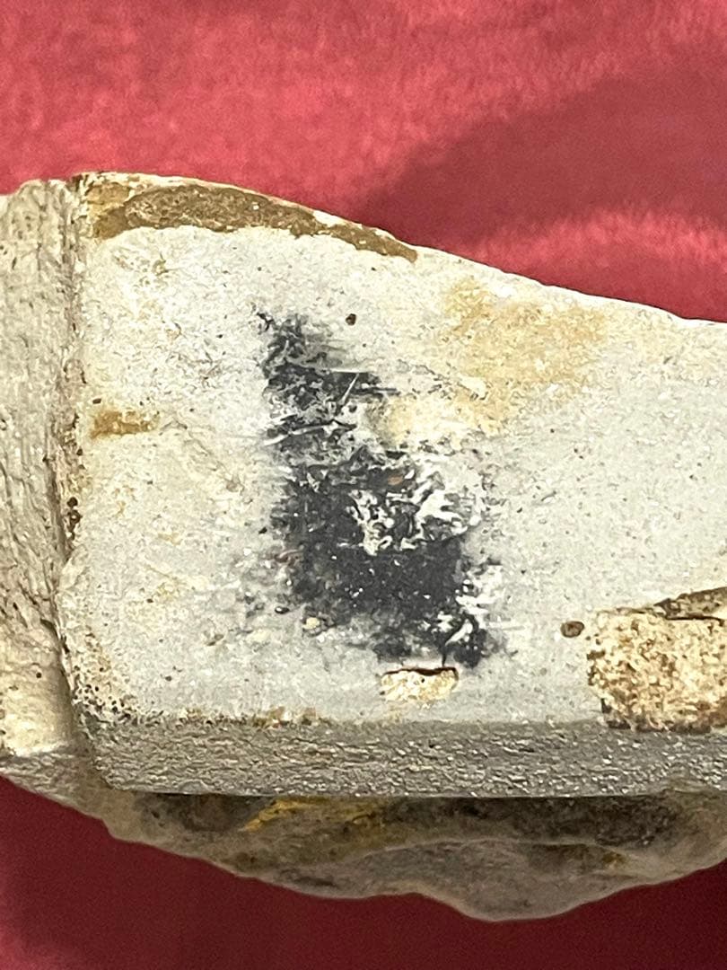 ◎安土城 金箔軒平瓦片・軒丸瓦片 安土桃山 織田信長 古瓦 戦国時代