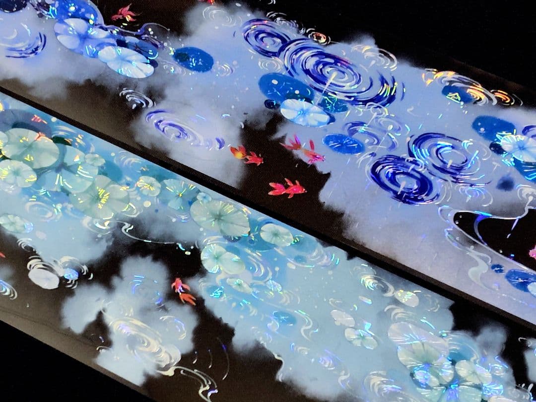 切売 1548★ 海外 マスキングテープ マステ PET 装飾 花 贝壳光