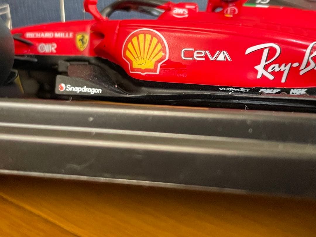 ニュースクラッチ 1/43 フェラーリ F1-75 2022 完成品