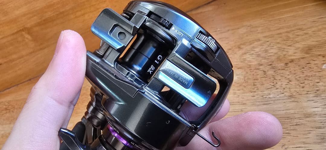 スティーズCT SV TW 700XHL　カスタム　スプールセット