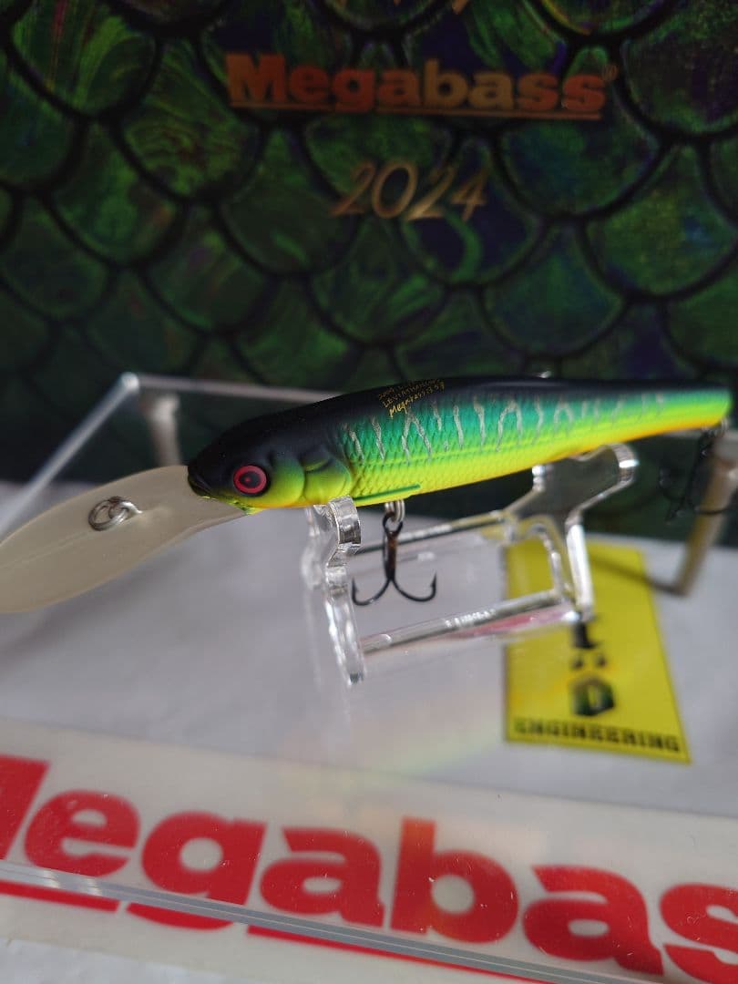 メガバス リヴァイアサン オールド'04 マットタイガー　実釣未使用品