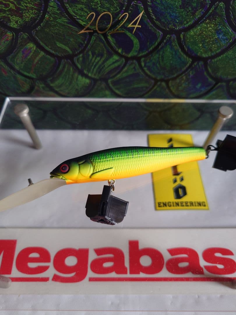 メガバス リヴァイアサン オールド'04 マットタイガー　実釣未使用品