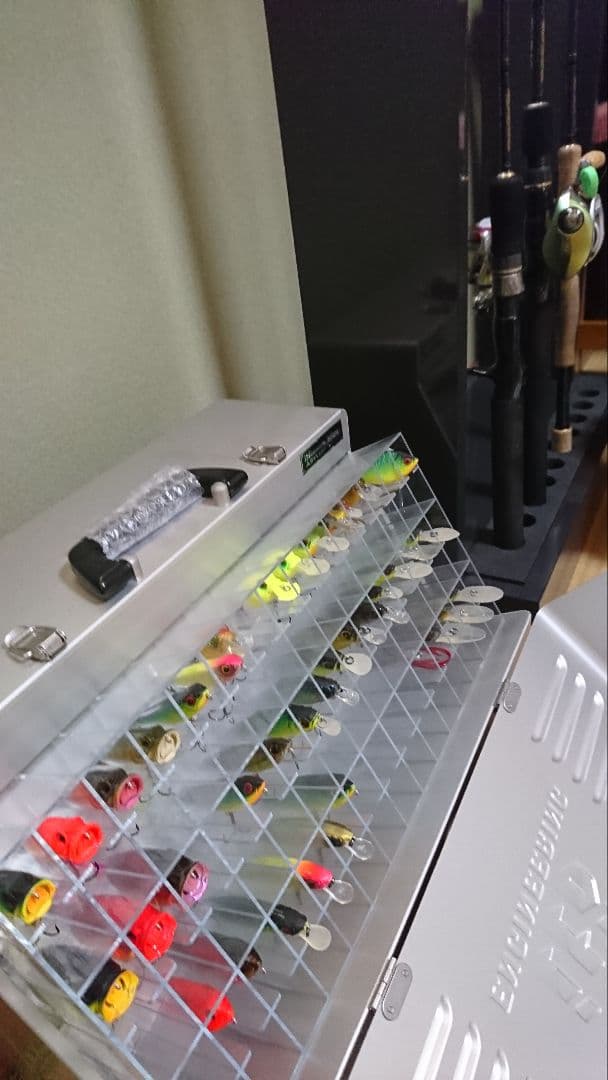 メガバス リヴァイアサン オールド'04 マットタイガー　実釣未使用品