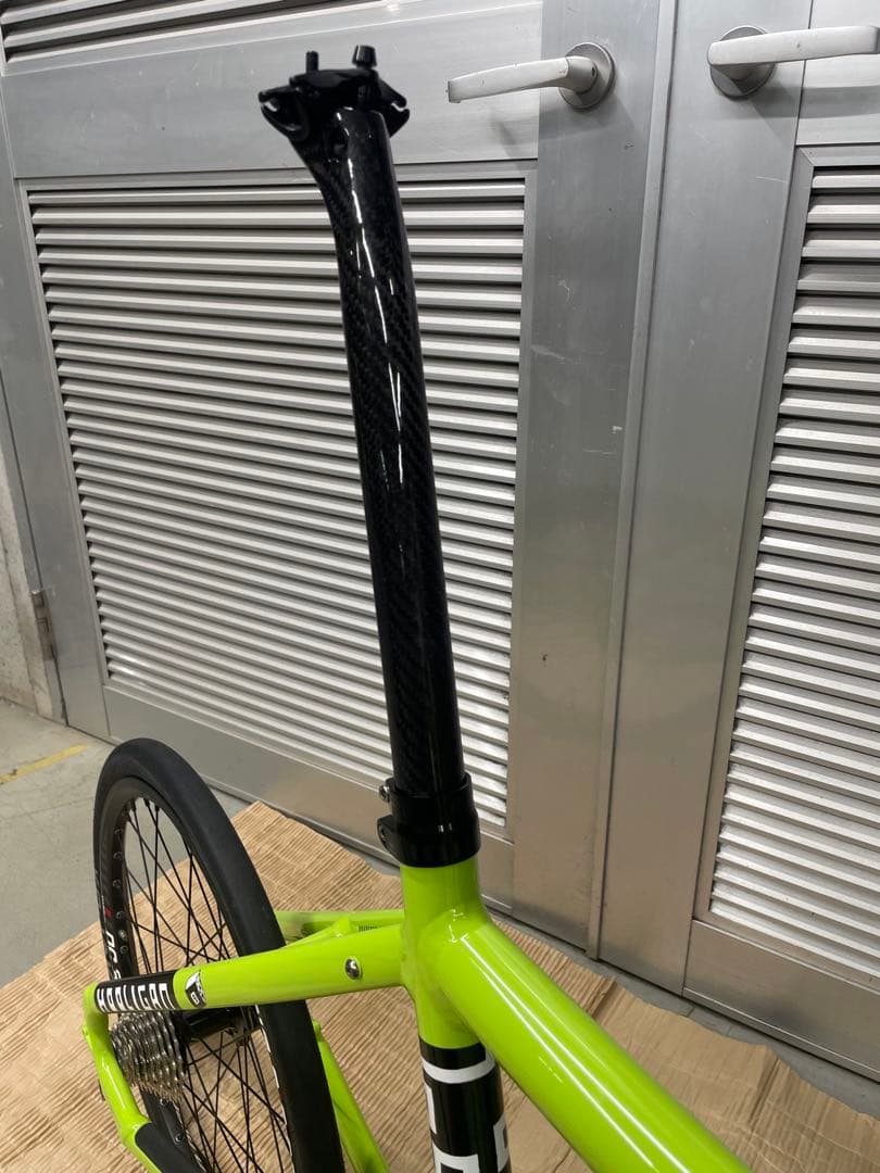 キャノンデール　フーリガン9レフティー （フレームセット）他パーツ