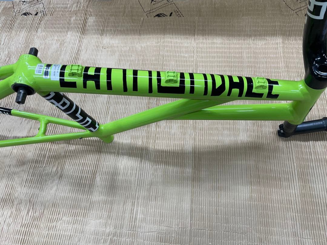 キャノンデール　フーリガン9レフティー （フレームセット）他パーツ