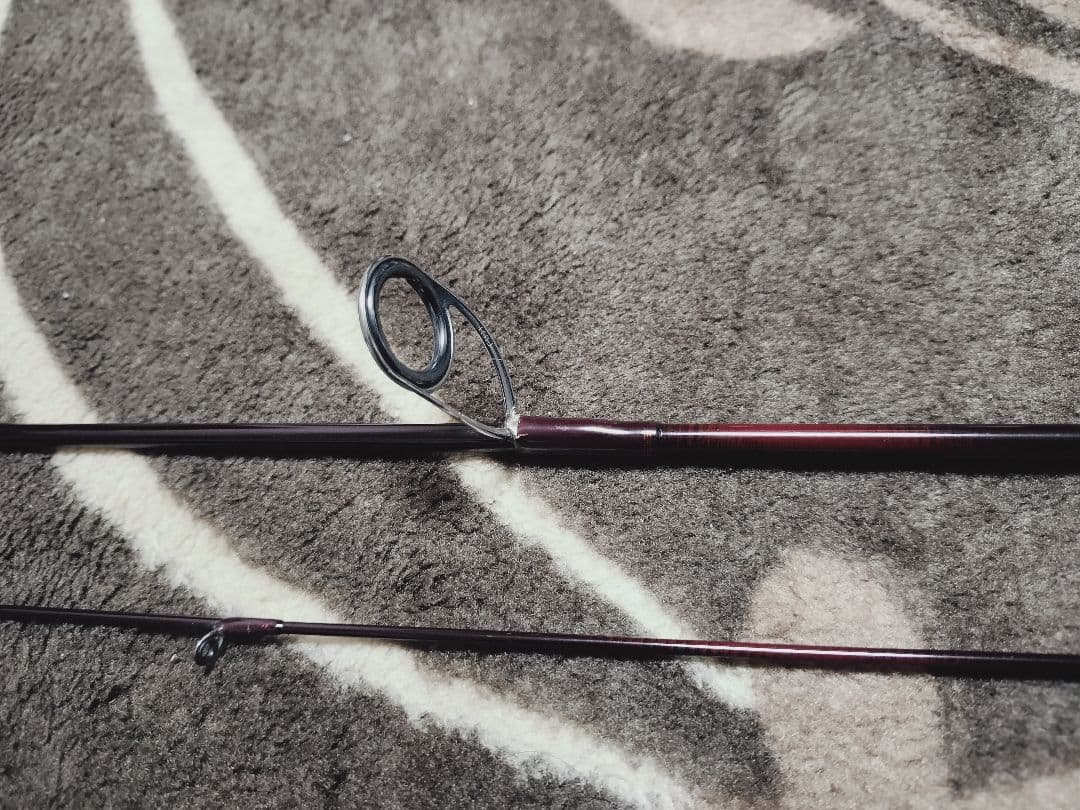 ロデオクラフト　999.9マイスター　ホワイトウルフ　62UL　エリアトラウト