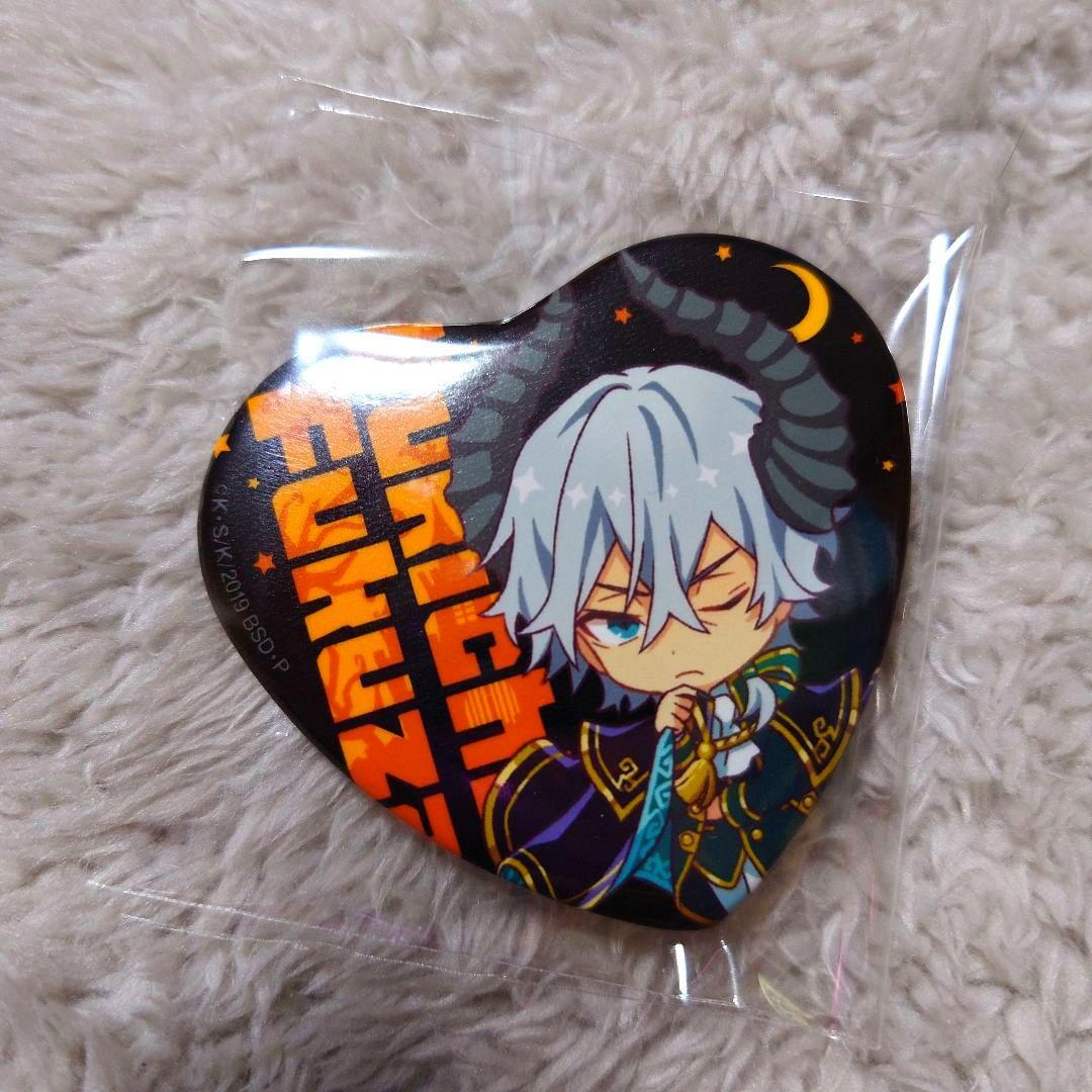 文豪ストレイドッグス　福沢諭吉　缶バッジ　ハロウィン