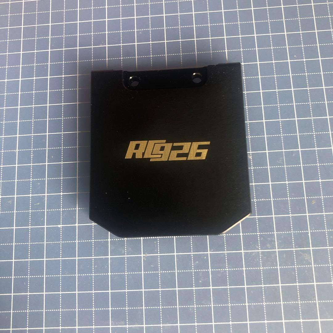 rc926 RDX用真鍮製HWトラクショントップデッキ