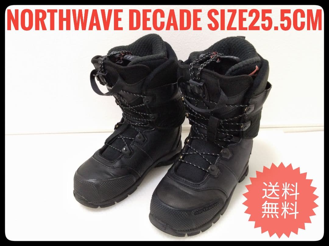 ◇NORTHWAVE DECADE スノーボードブーツ 25.5cm◇